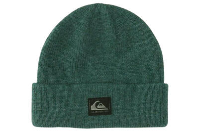 Herenmuts quiksilver winter muts groen