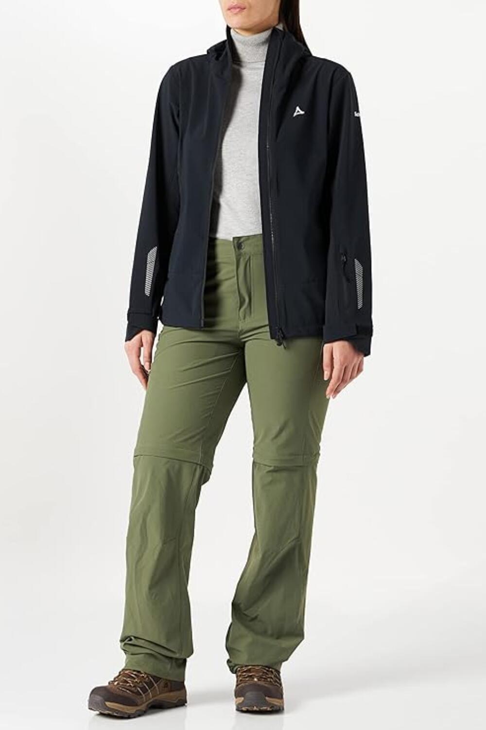 Kurtka turystyczna damska Schoffel Miara Softshell
