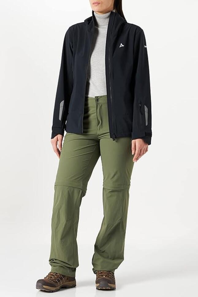 Kurtka turystyczna damska Schoffel Miara Softshell