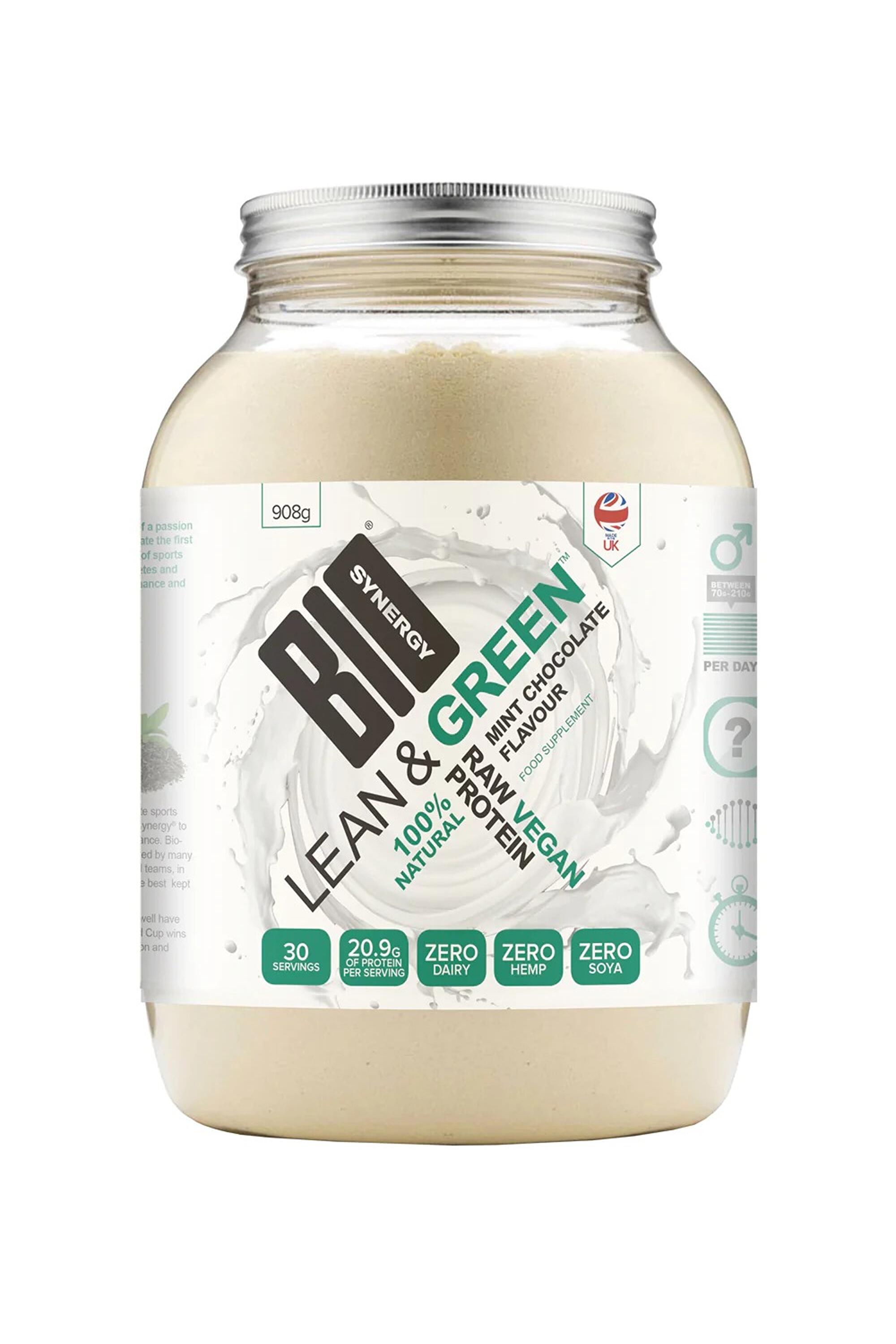 BIO-SYNERGY Lean & Green Vegan Protein - 908g