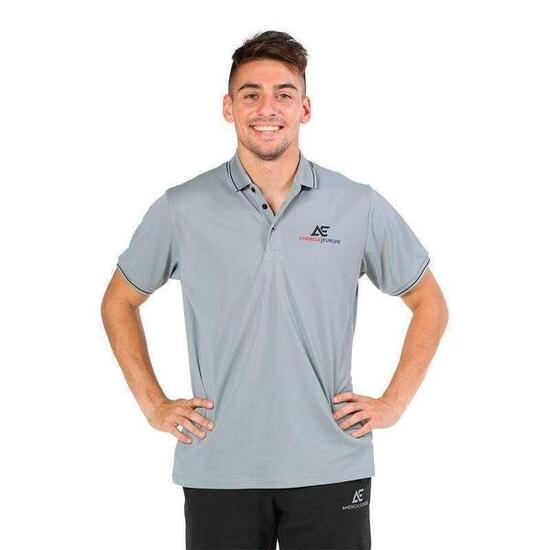 Polo Bullpadel Hindu Ceniza - - XL