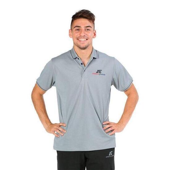 Polo Bullpadel Hindu Ceniza - - M