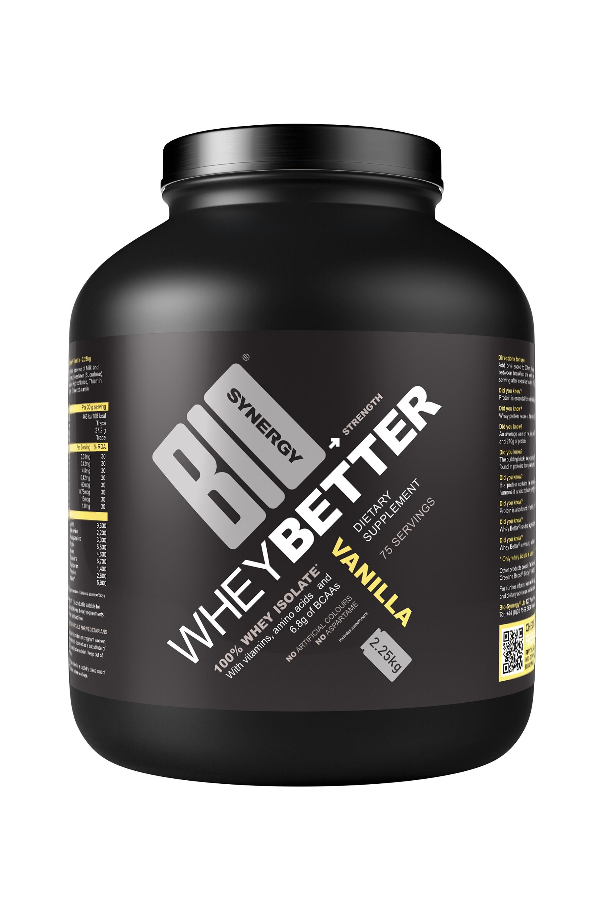 BIO-SYNERGY Whey Better - Whey Protein