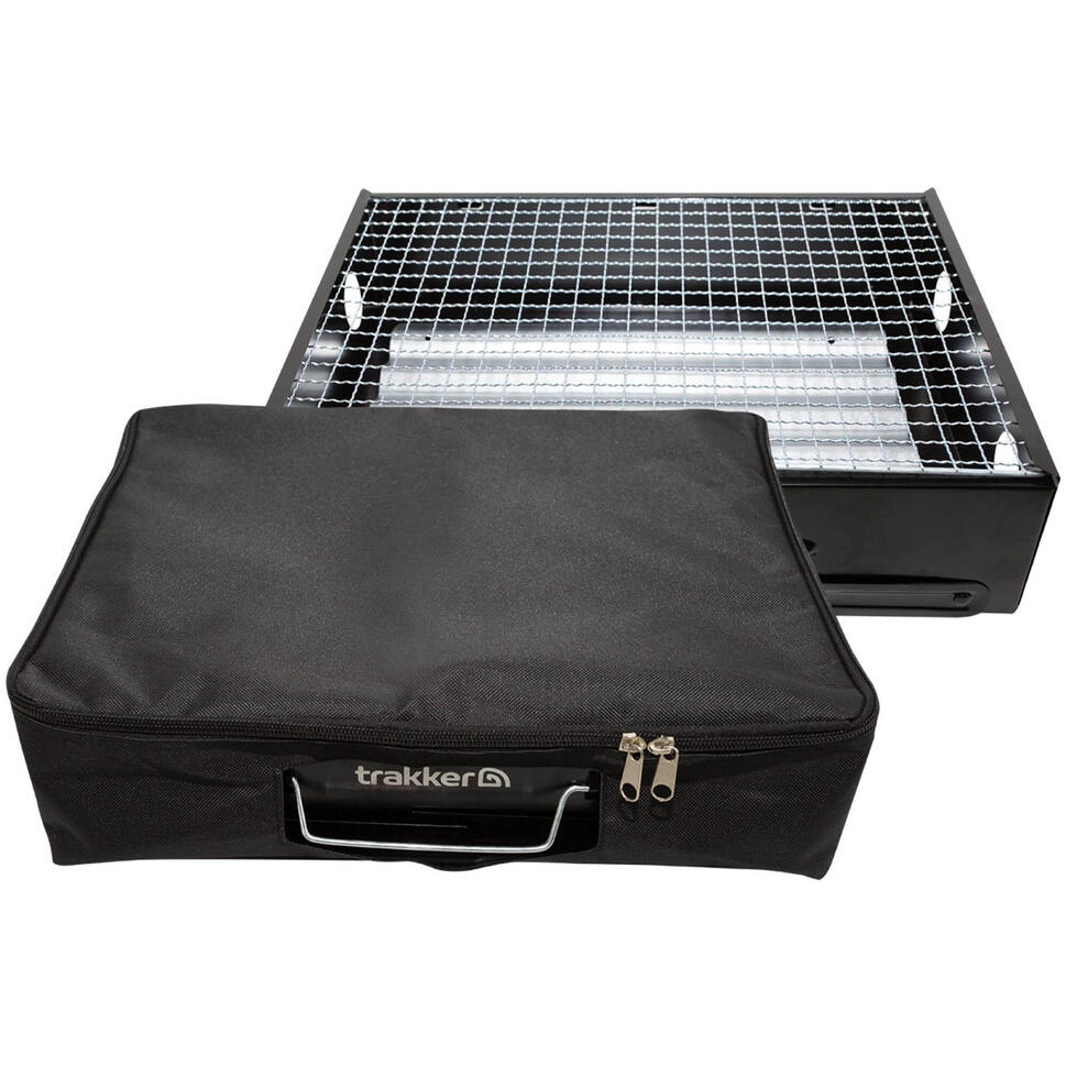 Grill Wędkarski Turystyczny Biwakowy Składany Trakker Armolife Bbq