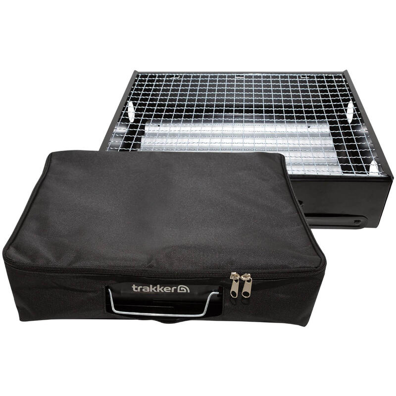 Grill Wędkarski Turystyczny Biwakowy Składany Trakker Armolife Bbq