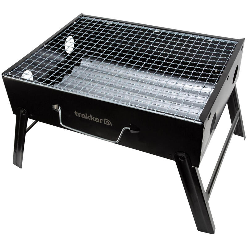 Grill Wędkarski Turystyczny Biwakowy Składany Trakker Armolife Bbq