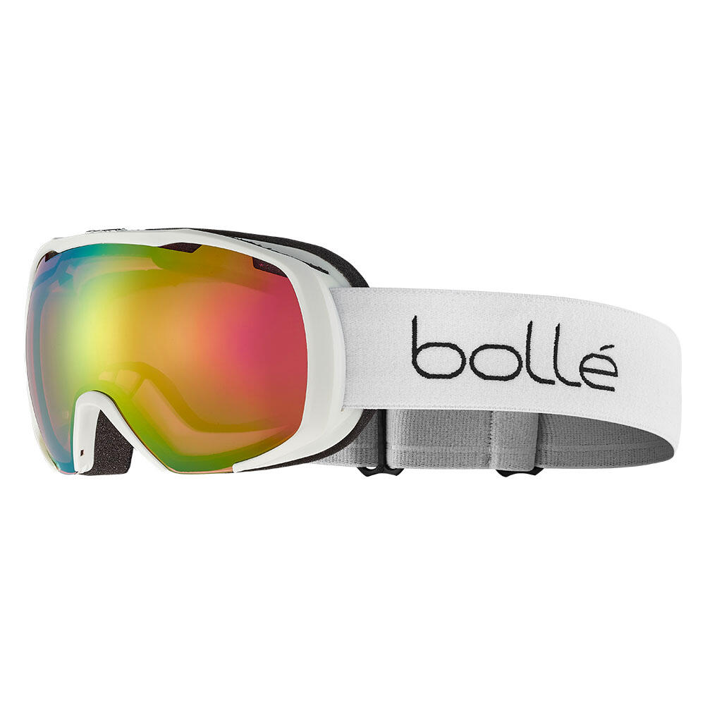 ROYAL Youth Snow Goggles - Matte White/Rose Gold