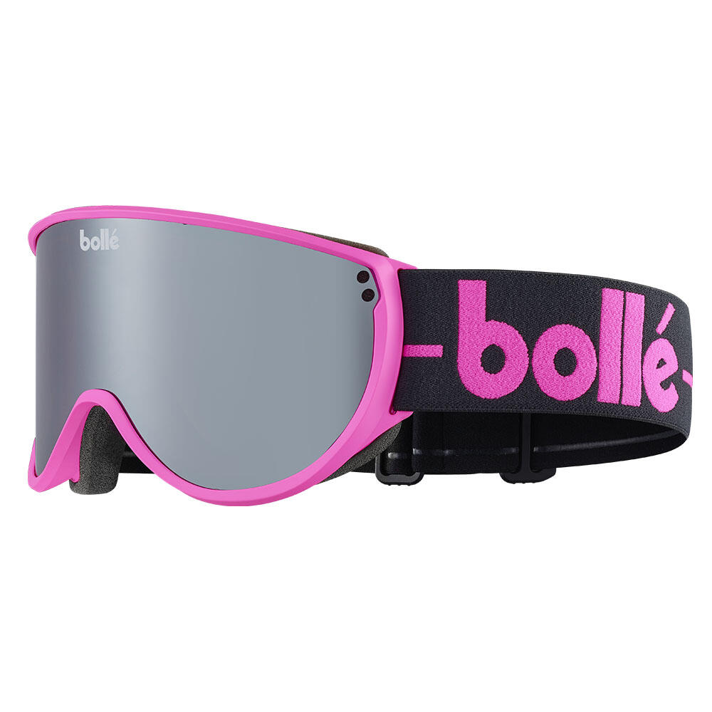 rose fluo / gris / noir