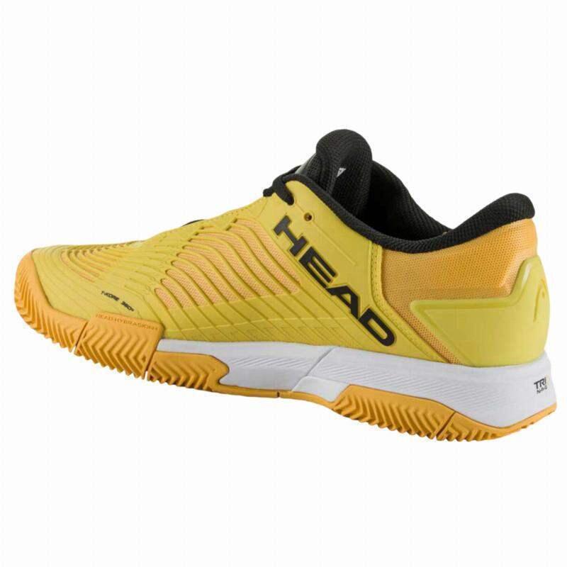 Zapatillas Head Revolt Pro 4.5 Clay Banana Negro 4/5