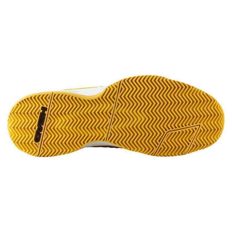Zapatillas Head Revolt Pro 4.5 Clay Banana Negro 5/5