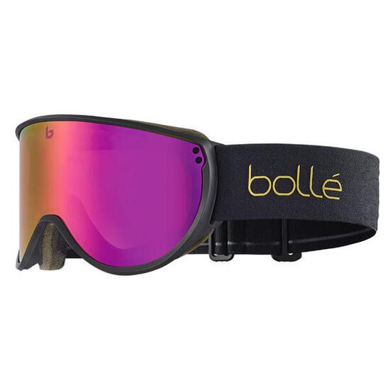 Masque de ski BLANCA Black Matte - Rose Gold Cat 2