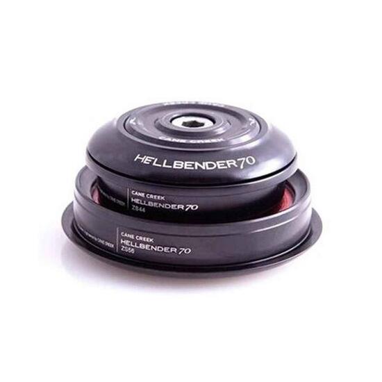 Semi-integrierter Steuersatz Cane Creek Hellbender 70 zs44 zs56-40