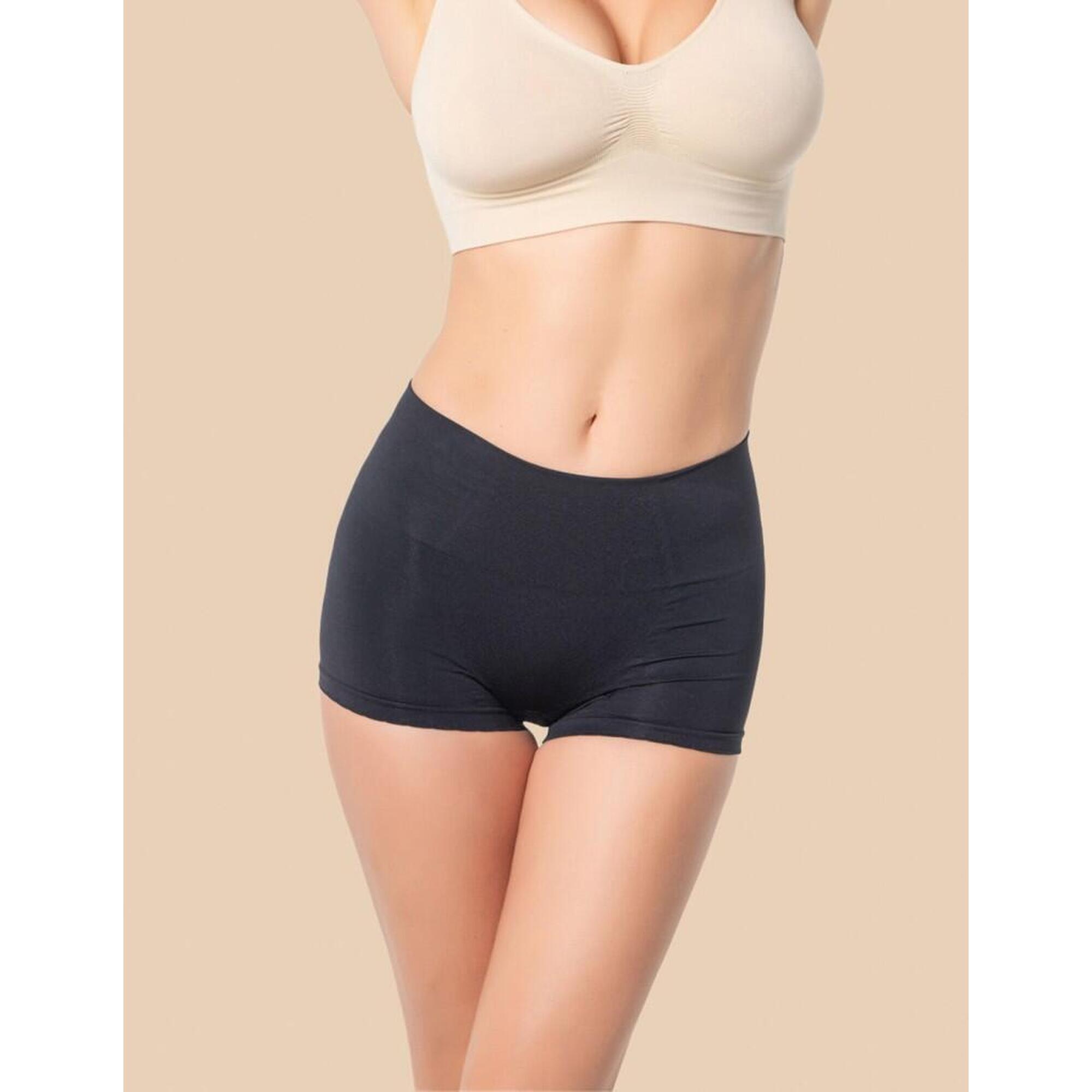 Anaissa - Gaine Mouleur Lidy - Short De Sudation - Noir - 44 L - Decathlon