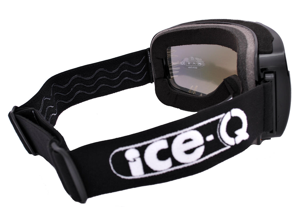 Gogle narciarskie dla dorosłych Ice-Q Alta Badia-2 OTG filtr S3, na okulary 6/7