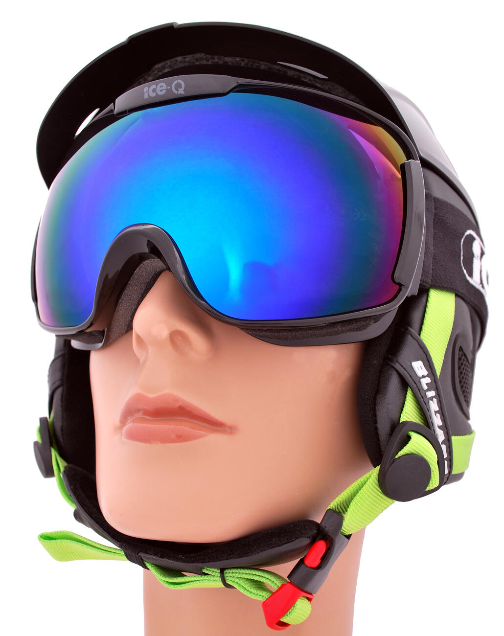 Gogle narciarskie dla dorosłych Ice-Q Alta Badia-3 OTG S3, na okulary 4/7