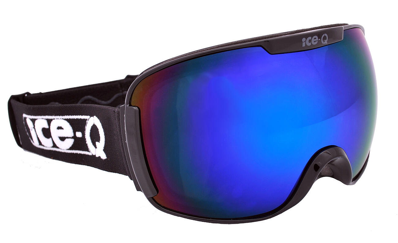 Gogle narciarskie dla dorosłych Ice-Q Alta Badia-3 OTG S3, na okulary 5/7