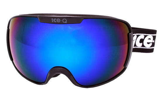 Gogle narciarskie dla dorosłych Ice-Q Alta Badia-3 OTG S3, na okulary