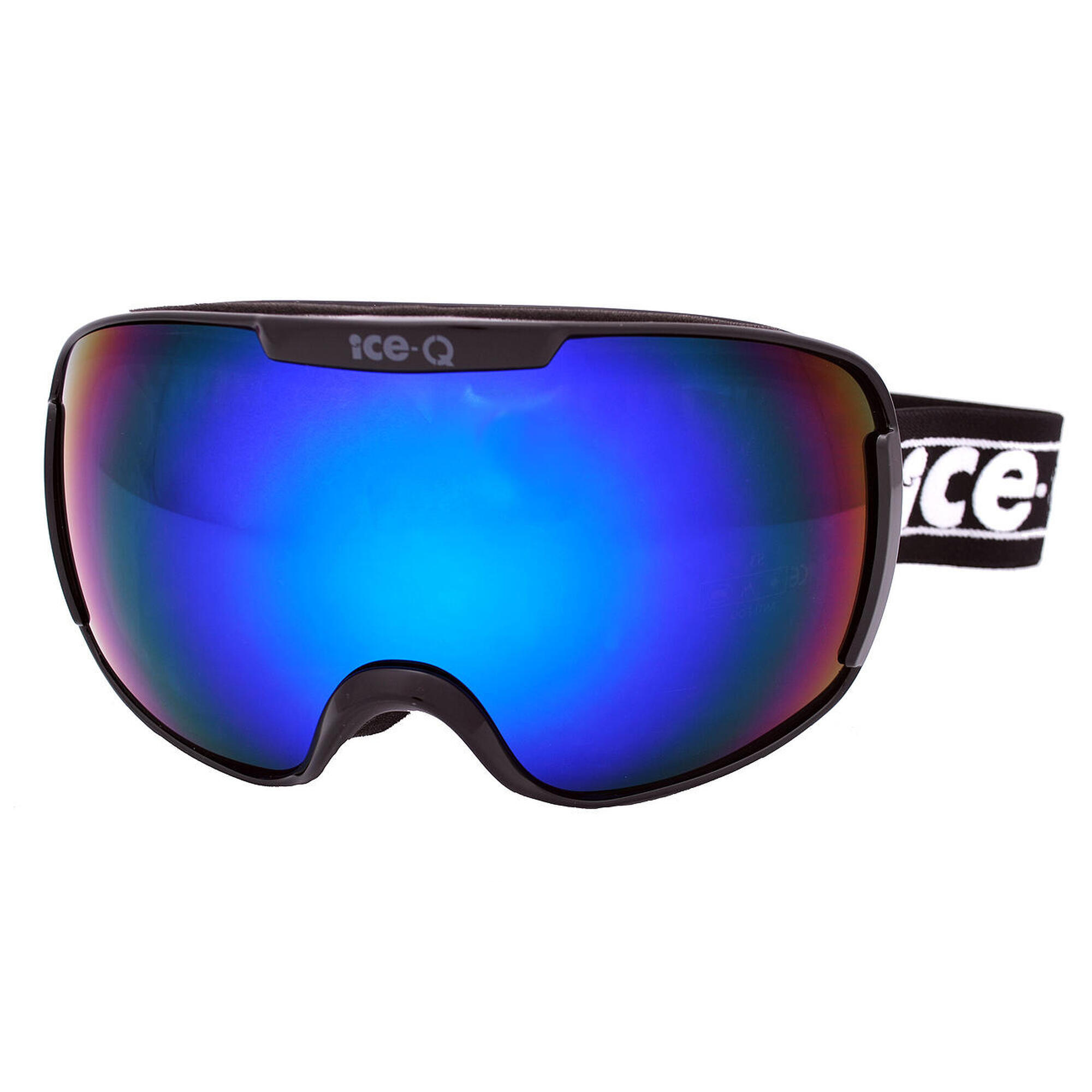 Gogle narciarskie dla dorosłych Ice-Q Alta Badia-3 OTG S3, na okulary