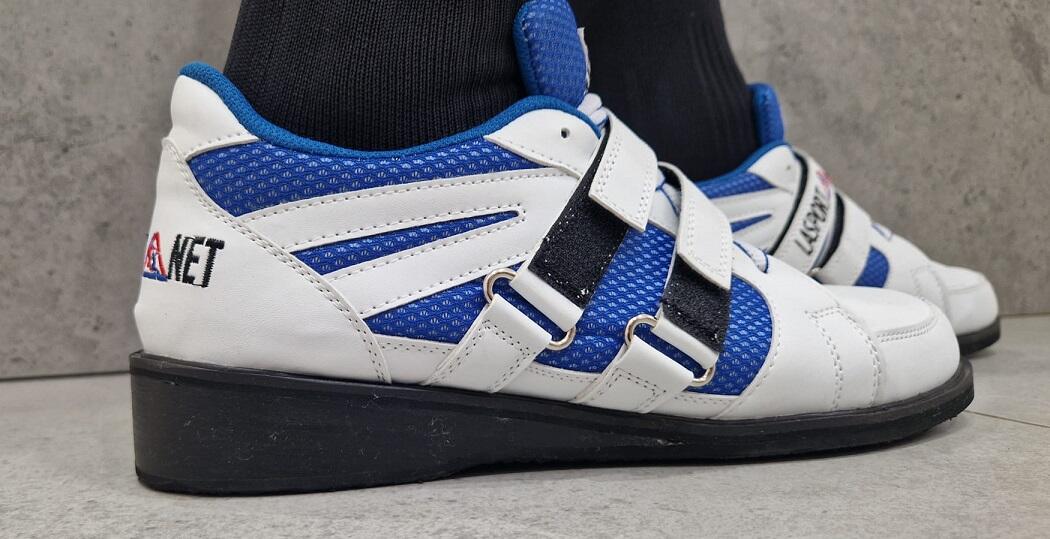 Buty do podnoszenia ciężarów trójboju siłowego dla dorosłych La Sport Weightlift 6/7