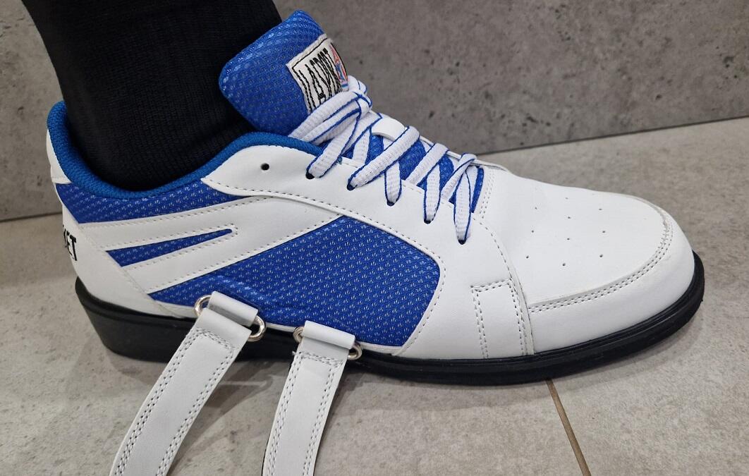Buty do podnoszenia ciężarów trójboju siłowego dla dorosłych La Sport Weightlift 5/7