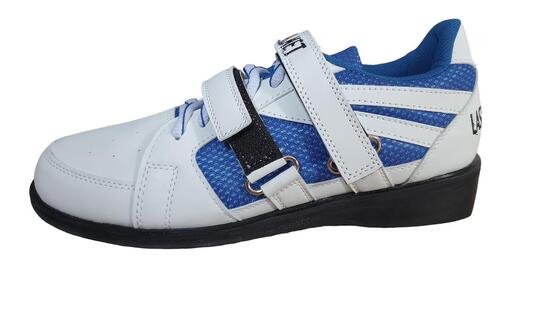 Buty do podnoszenia ciężarów trójboju siłowego dla dorosłych La Sport Weightlift