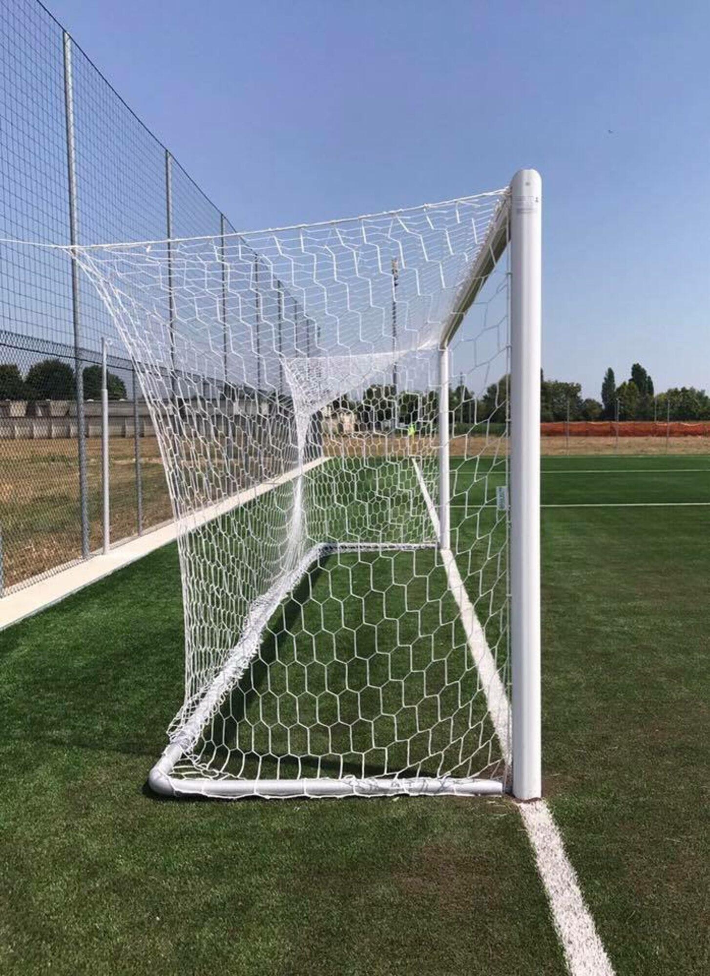 Sistema di sollevamento - Acciaio - Per porta da calcio a 11 2/2