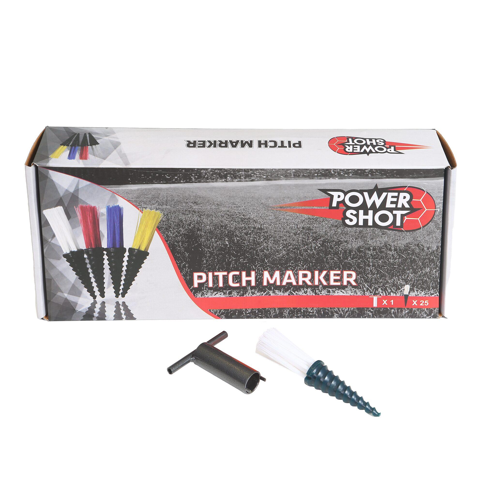 POWERMARKERS - Lot de 25 (Outil de vissage Inclus) - Couleurs au Choix 2/5
