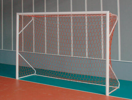 Transportables Fußball-/Futsal-Tor 4 x 2m - Stahl