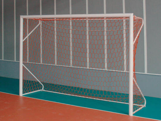 Transportables Fußball-/Futsal-Tor 4 x 2m - Stahl