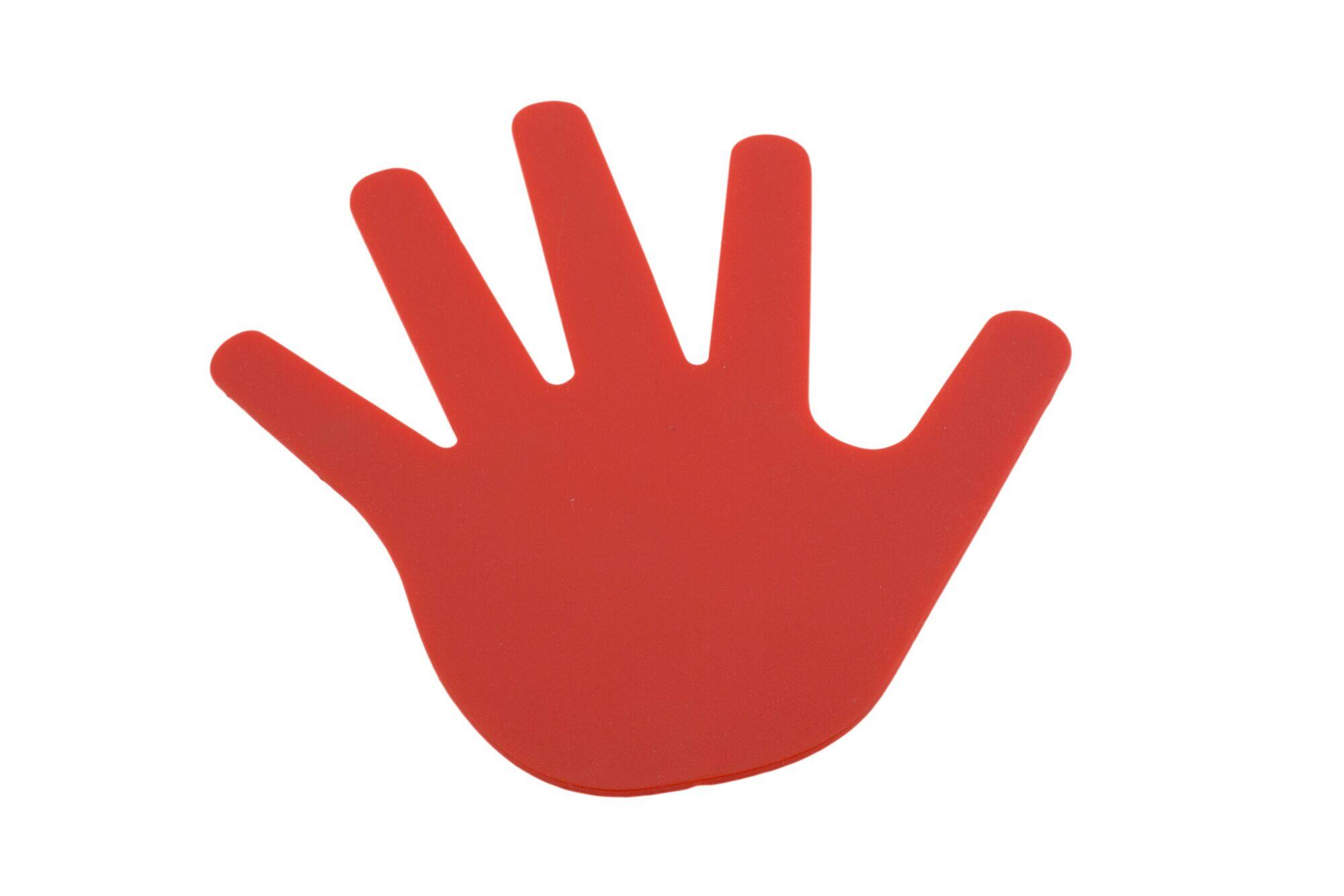 Set di 4 paia di mani (8 unità) - Marcatura del pavimento 2/7