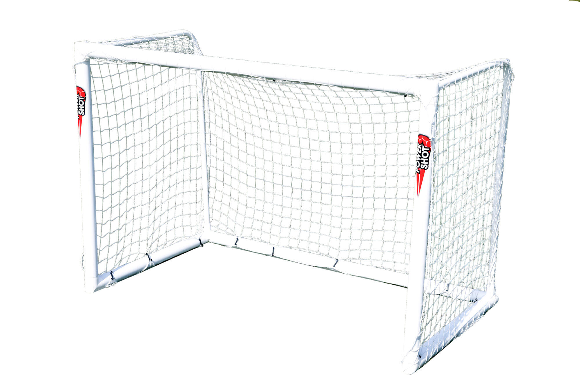 Porta da calcio 1,8 x 1,2 m + Parete di tiro Francia 1/7