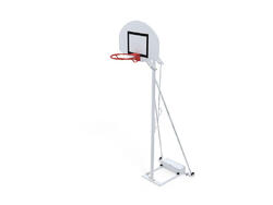 Panier de basket sur roues - Grand panier de basket professionnel