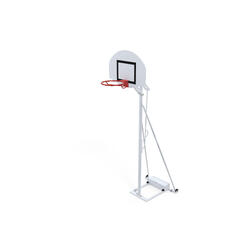 Panier de basket sur roues - Grand panier de basket professionnel