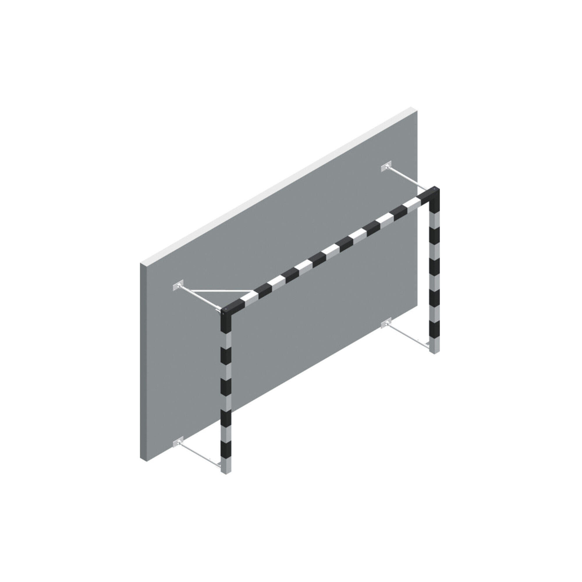 POWER SHOT Hliníková skládací branka na házenou