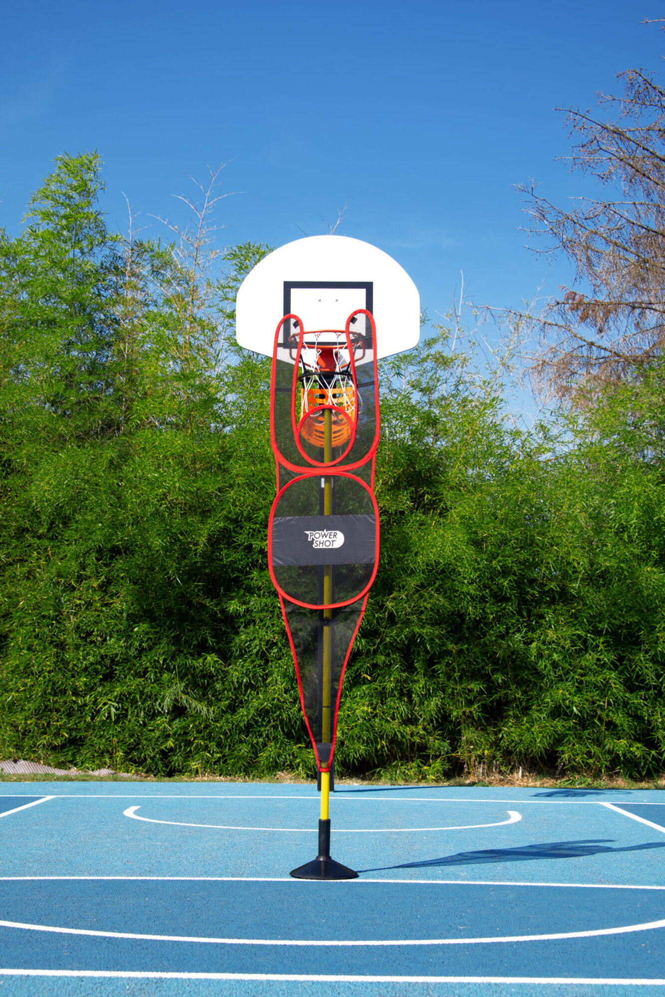 Muro di Scarpe da basket PowerShot 4/7