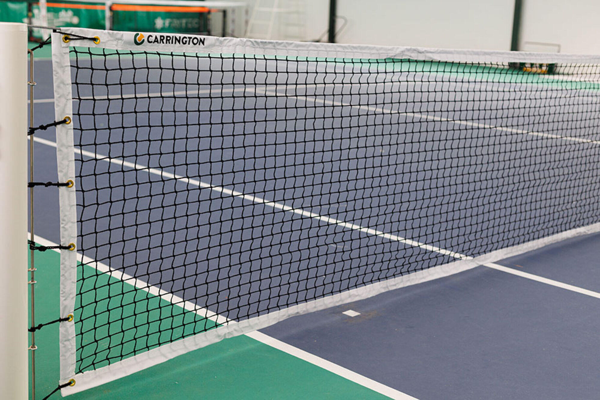 INDESTRUCTIBLE Tennisnetz 6mm - Vollständig verstärkt 2/7