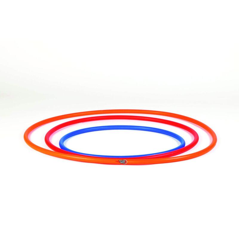 5 kulatých koordinačních obručí - 60 cm