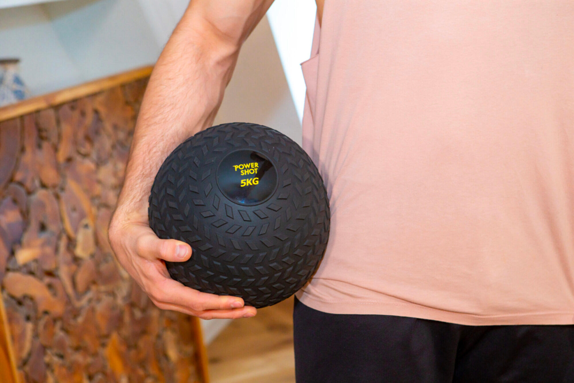 Palla medica Pro Grip 5 kg 7/7