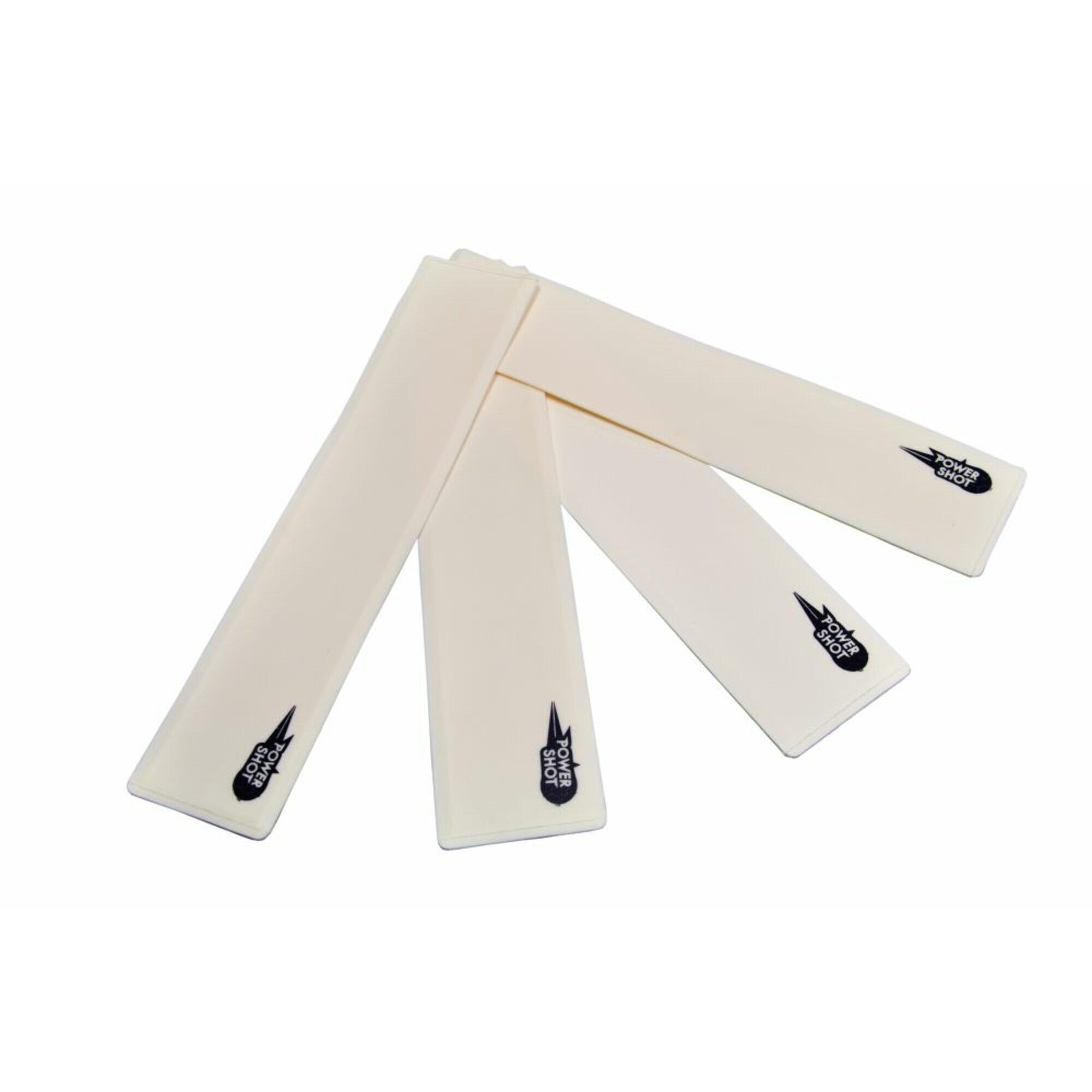 Power Shot - Lot De 4 Bandes Blanches - Marquage Au Sol Ludique - Empreintes De Marquage Au Sol - Blanc|noir - Taille Unique - Decathlon