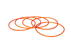 (76cm) 5 cerceaux de coordination ronds