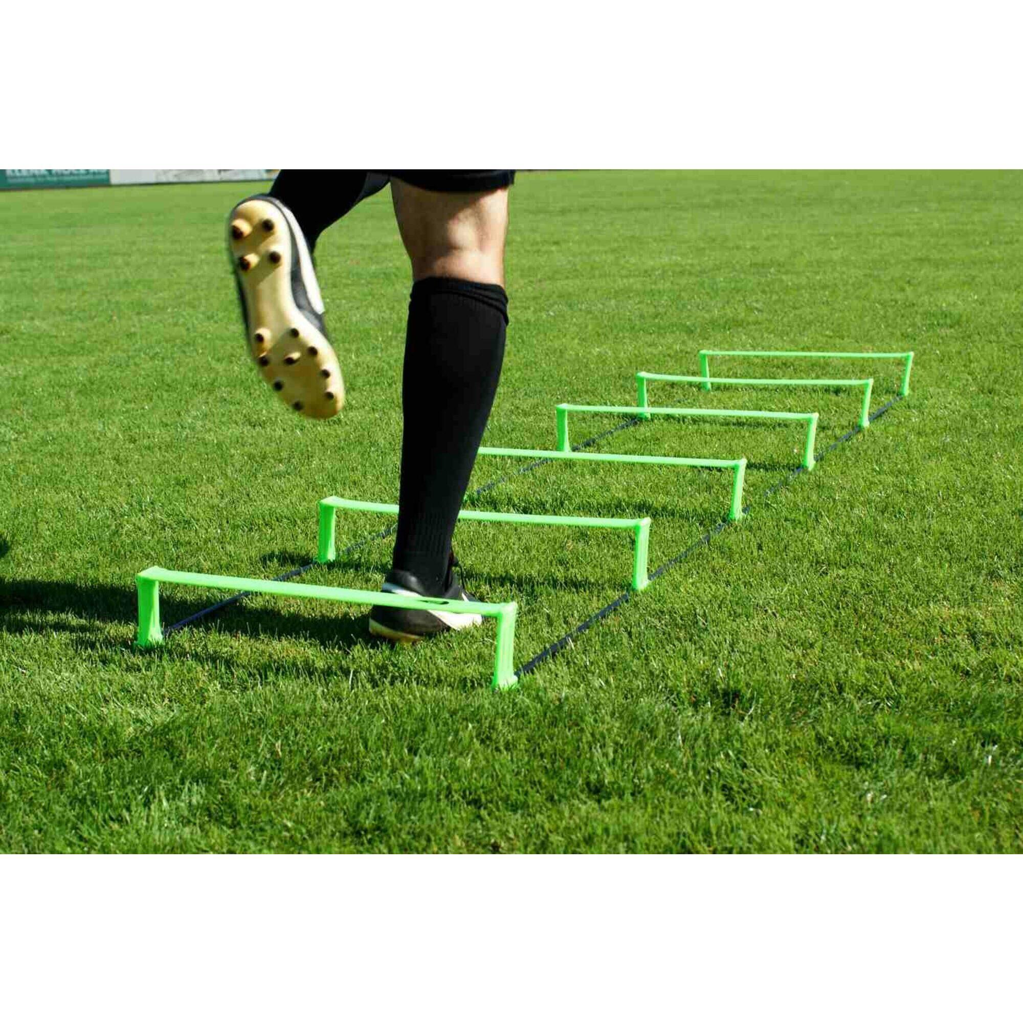 Power Shot - Echelle D'Agilité Pliable - Echelle D'Entraînement - Noir|vert - Taille Unique - Decathlon