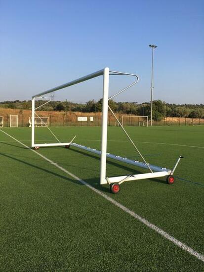 But de football à 11 transportable auto-lesté - 7.32 x 2.44m