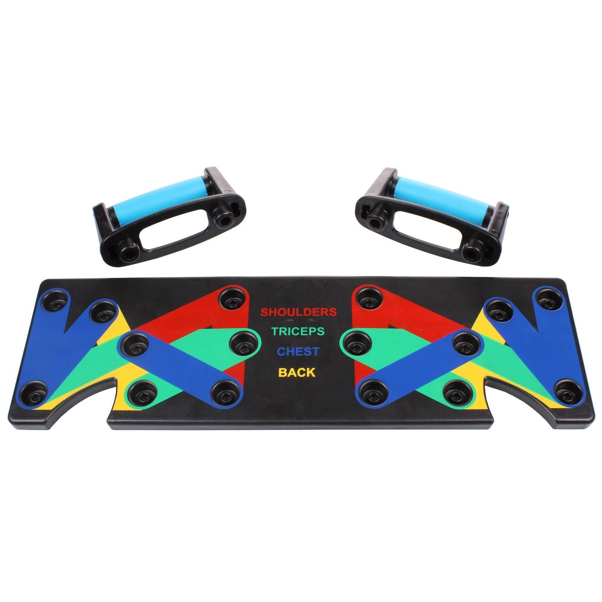 POWER SHOT Multifunkční posilovací deska - Deska na kliky, dipy a...