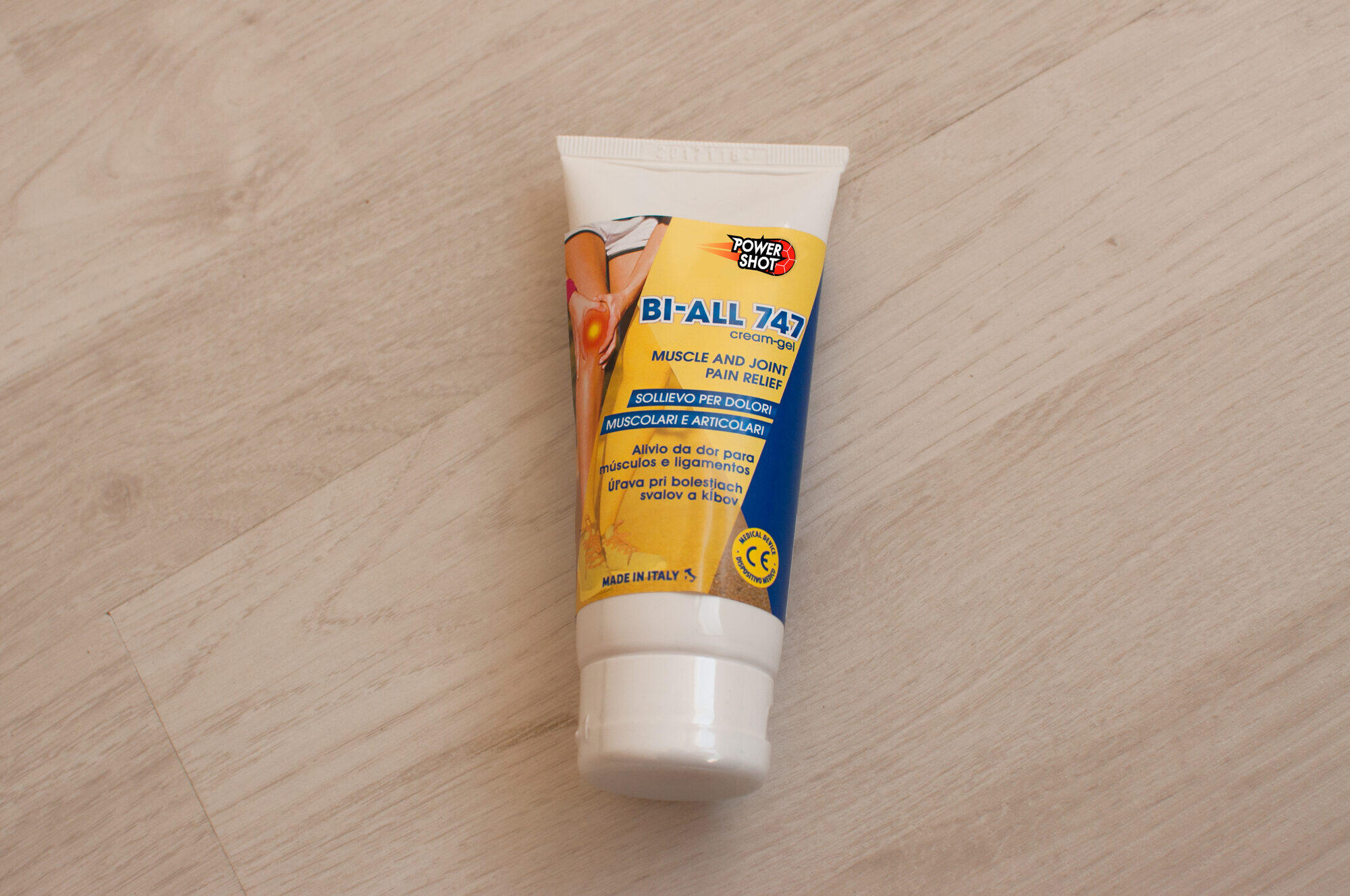 POWER SHOT Gel de Massagem Aquecido