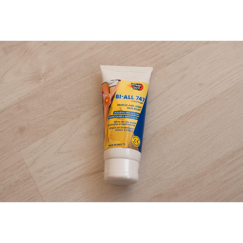 Verwarmde massage gel