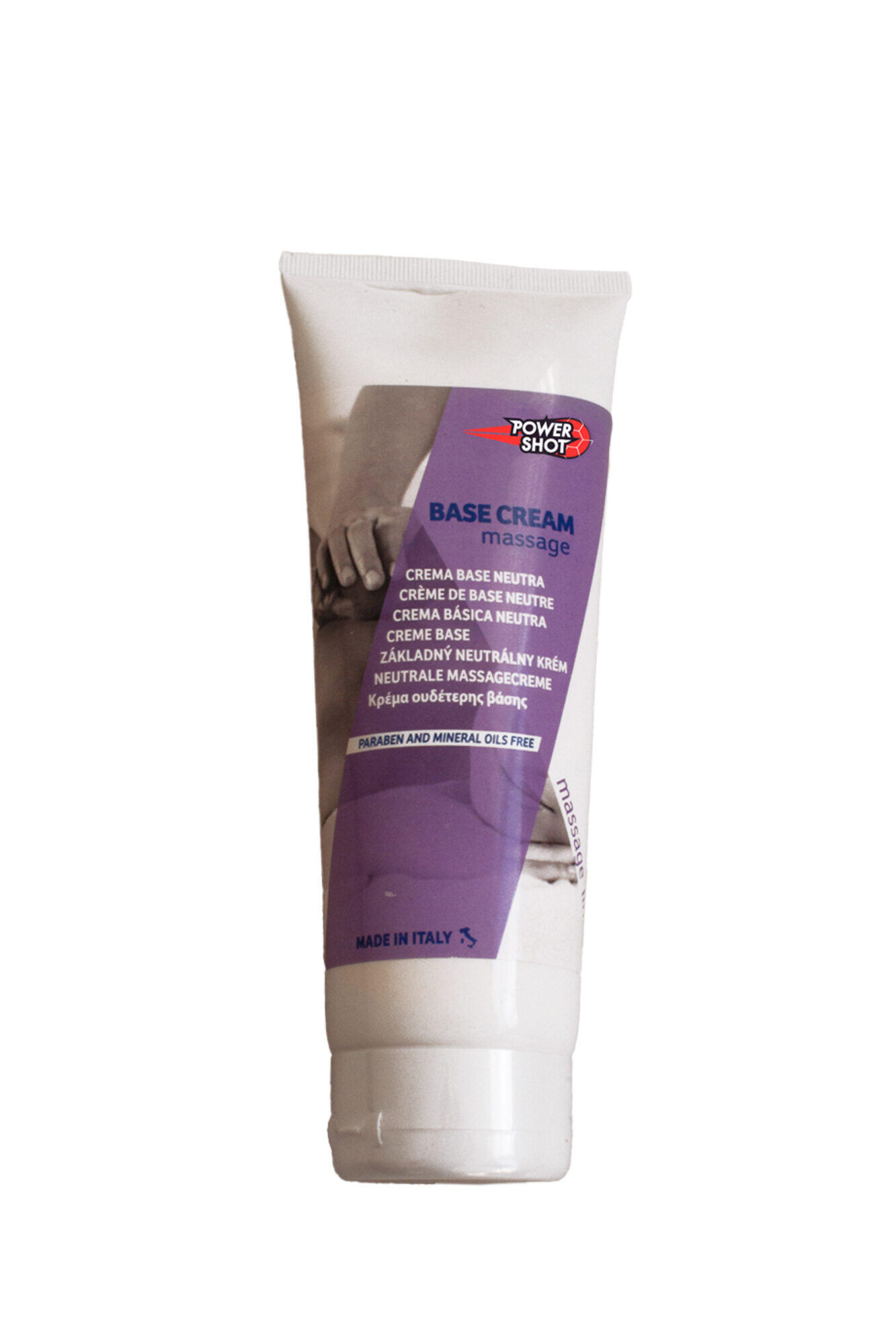 POWER SHOT Creme de Massagem