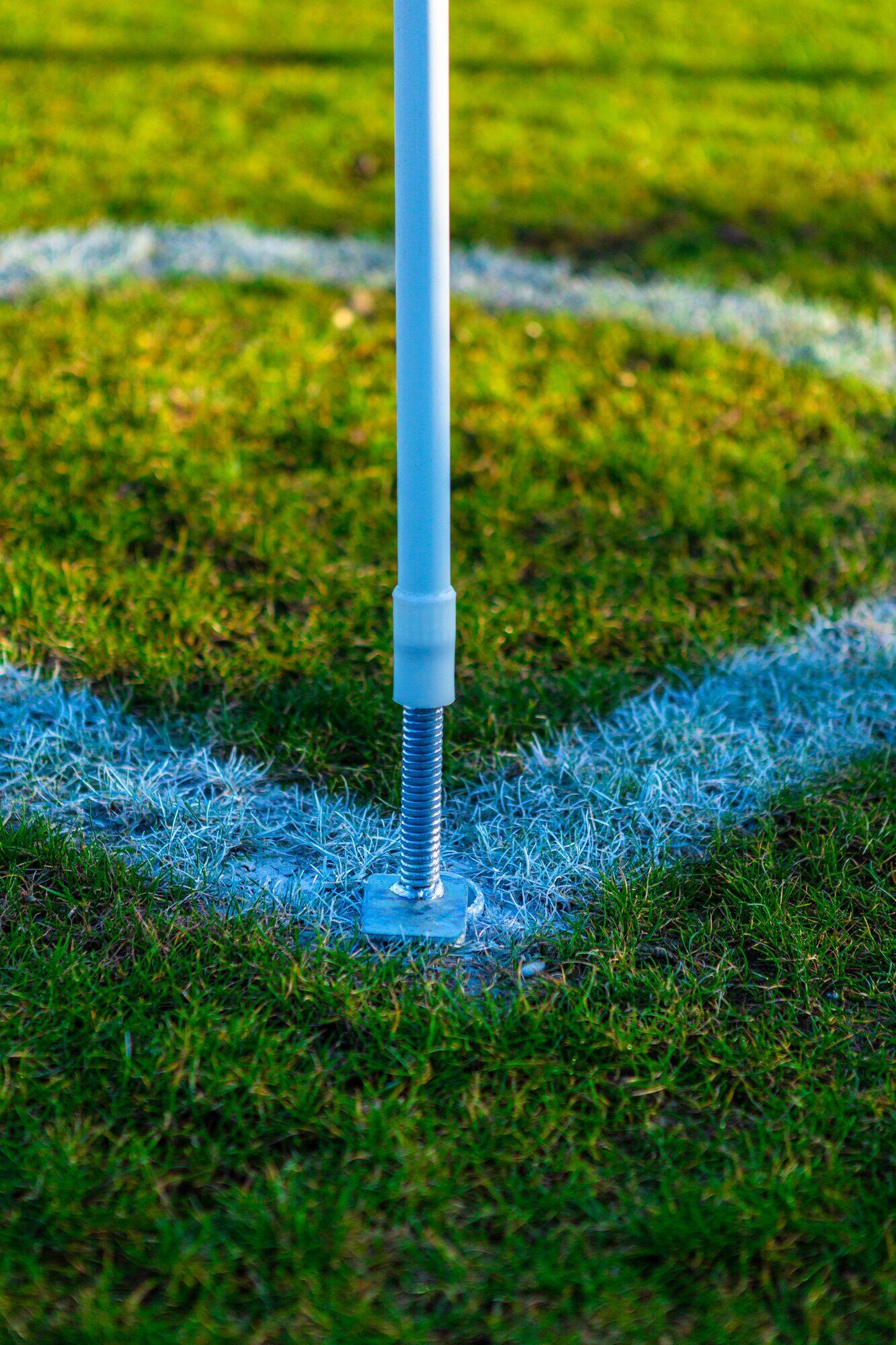 Set van 4 voetbal hoekpalen - Flexibel en opvouwbaar 5/7