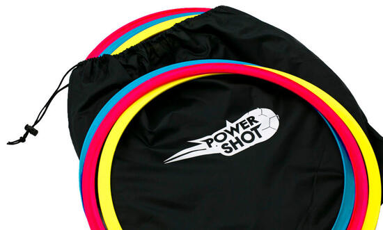 12 flache Koordinationsreifen (mit Tragetasche)