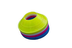 Lot de 24 mini-coupelles de délimitation