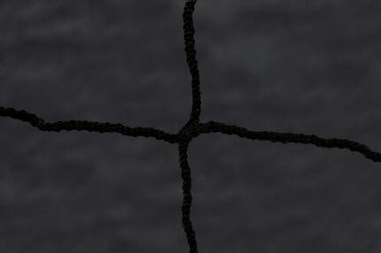 Handball- und Beachhandballnetz 4 mm - Schwarz